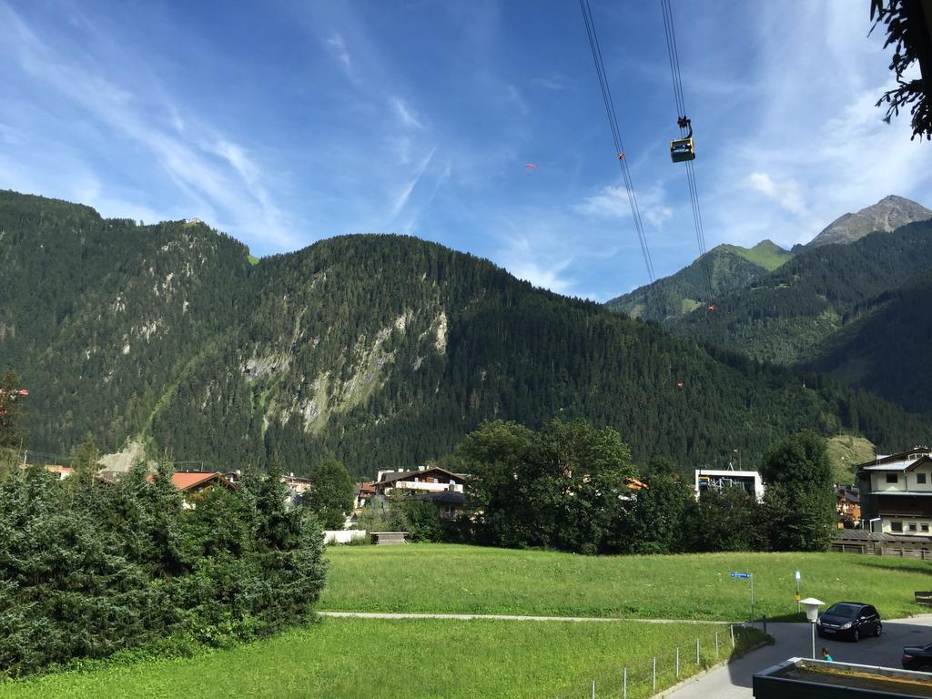 Royal Waldfeld Leilighet Mayrhofen Eksteriør bilde