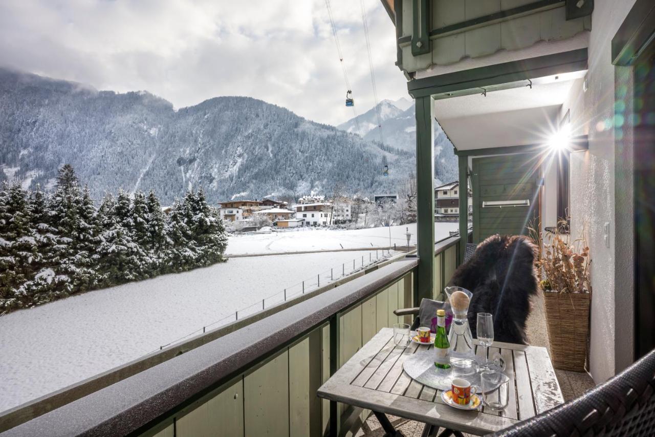 Royal Waldfeld Leilighet Mayrhofen Eksteriør bilde